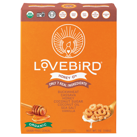 Lovebird Cereal Honey