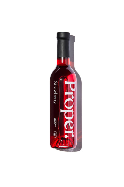 Strawberry Syrup 375ml