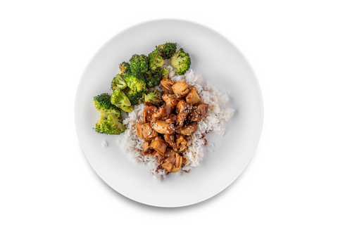 Alondra's Honey Chicken with Rice