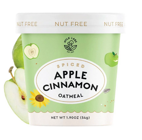 Mylk Labs Apple Cinnamon Oatmeal