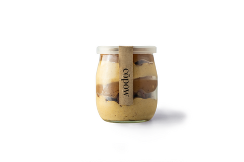 Pumpkin Spice Latte Cheesecake Parfait