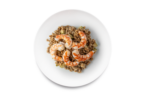 NW Harvest Shrimp and Farro