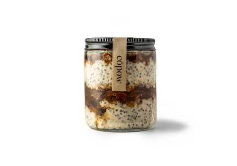 Maple Pecan Overnight Oats