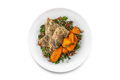 Pecan Roasted Chicken