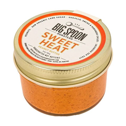 Big Spoon Sweet Heat Peanut Butter 3 oz Jar