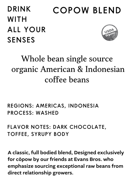 Copow Blend Medium-Dark Roast