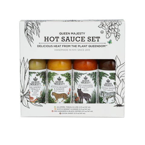 Queen Majesty Hot Sauce Set