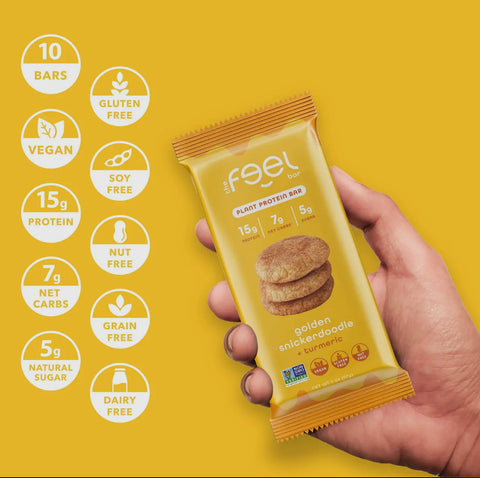 Feel Bars-Golden Goodness