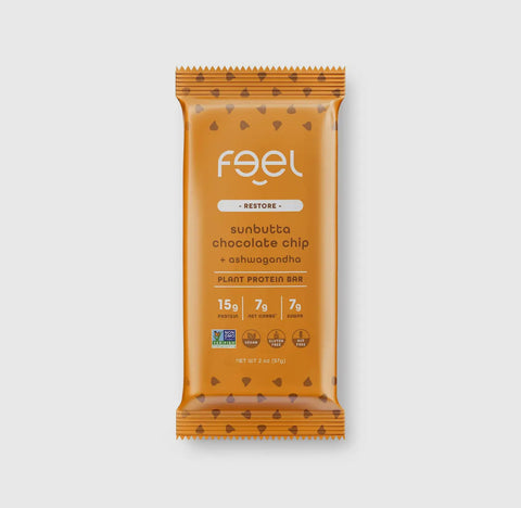Feel Bars-Sunbutta Chocolate Chip