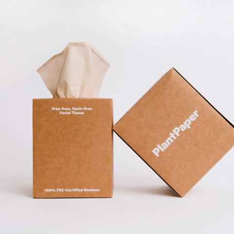 Plant Paper Facial Tissue
