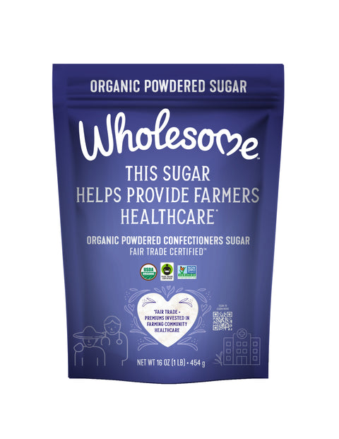 Wholesome - Organic Powdered Confectioners Sugar