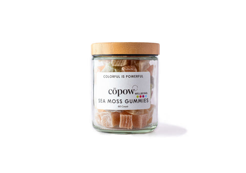 Sea Moss Gummies with Organic Fruits