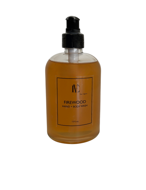 Firewood Hand + Body Wash