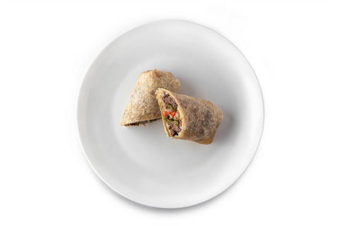 Philly Cheesesteak Wrap