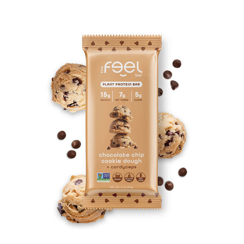 Feel Bars-Chocolate Chip Cookie Dough
