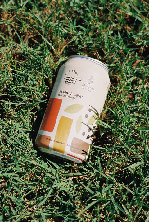 Masala Chai Kombucha | Rishi Collaboration