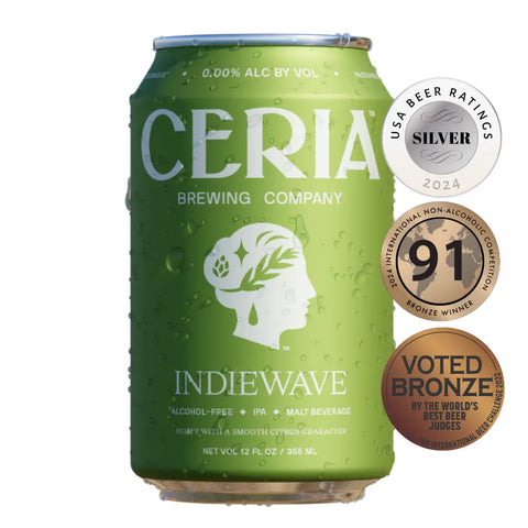Ceria Brewing Company - Indiewave Alcohol-Free Ipa