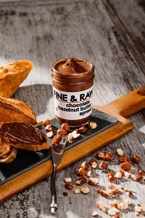 Fine & Raw - Chocolate Hazelnut Butter Spread