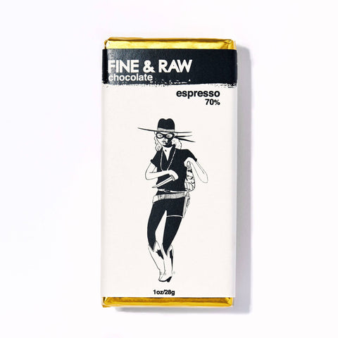 Fine & Raw 1 oz. Brooklyn Bonnie - Espresso