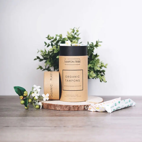 Tampon Tribe Organic Tampons-12 Super Plus