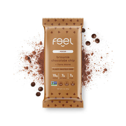 Feel Bars-Brownie Chocolate Chip