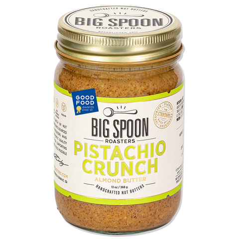 Big Spoon Pistachio Crunch Almond Butter 3 oz Jar