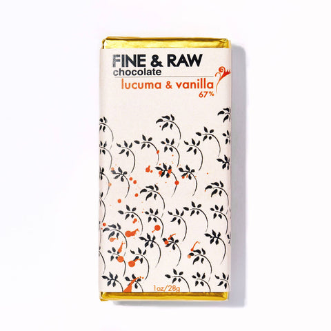 Fine & Raw 1 oz. Signature - Lucuma & Vanilla