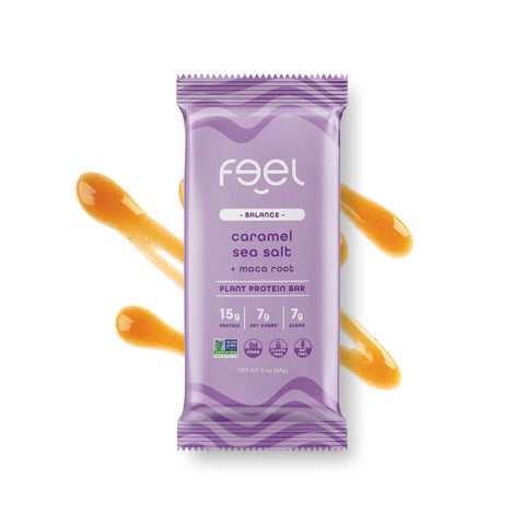 Feel Bars-Caramel Sea Salt