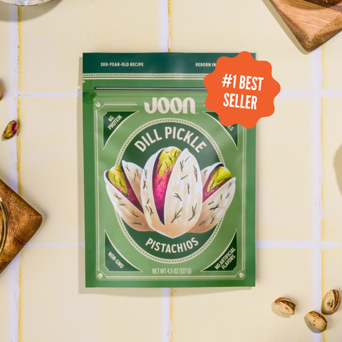 Joon Dill Pickle Pistachios | Pistachio Nut Gourmet Snacks
