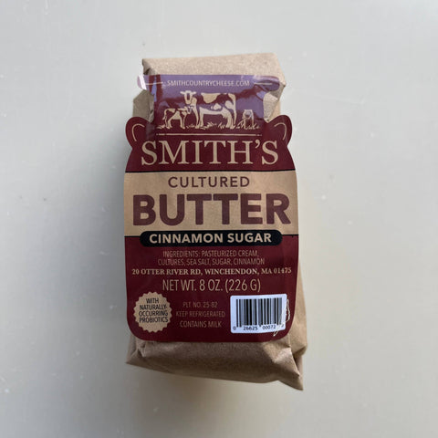 Cultured Butter: Cinnamon-Sugar