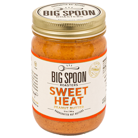 Big Spoon Sweet Heat Peanut Butter 13 oz Jar