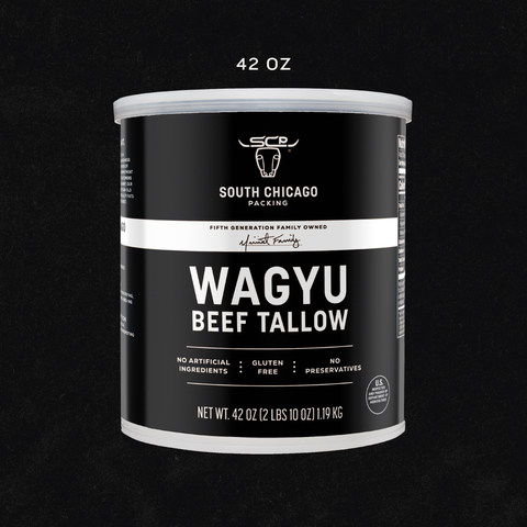 Wagyu Beef Tallow 42 Oz