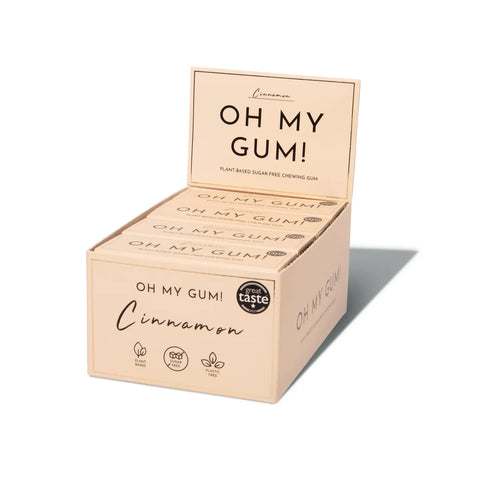 OH MY GUM - Cinnamon Chewing Gum