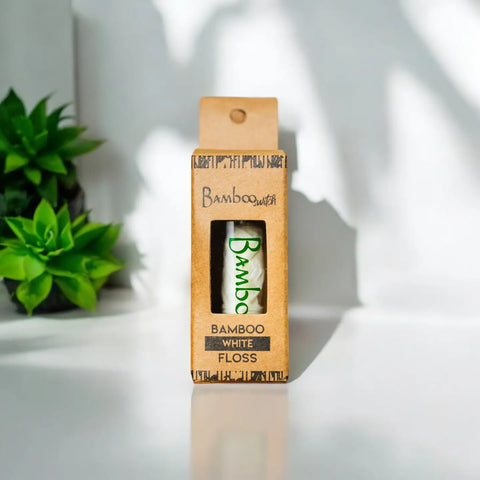 Bamboo Floss-White