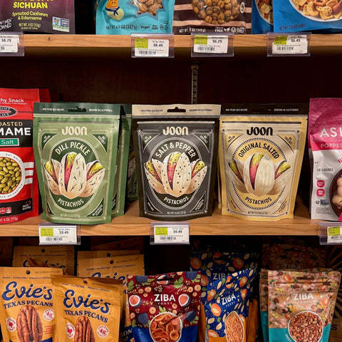 Joon Original Salted Pistachios | Pistachio Gourmet Snacks