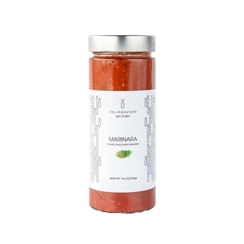 "Marinara" Tomato Sauce with Oregano By Italianavera