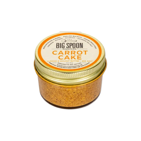 Big Spoon Carrot Cake Almond & Walnut Butter 3 oz Jar