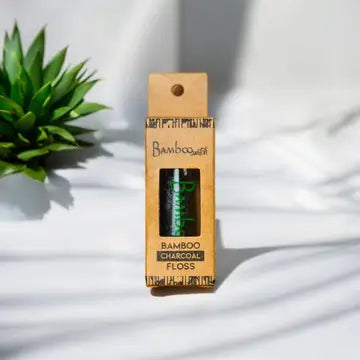 Bamboo Floss-Charcoal