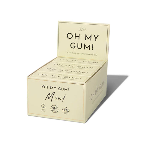 OH MY GUM - Mint Chewing Gum