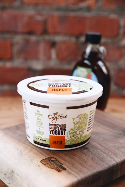 Only Ewe Sheep's Milk Yogurt - Maple 16 oz