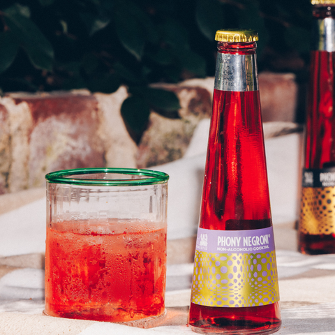 St. Agrestis Non-Alcoholic Phony Negroni®.: Individual Bottles