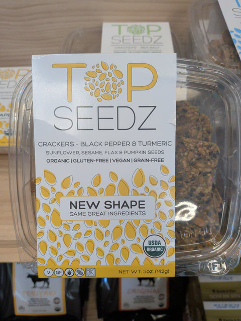 Top Seedz Black Pepper & Turmeric